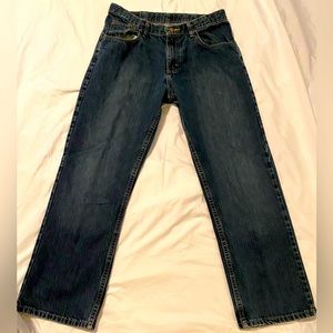 Lee jeans. Size 18 Husky. Adjustable waistband.